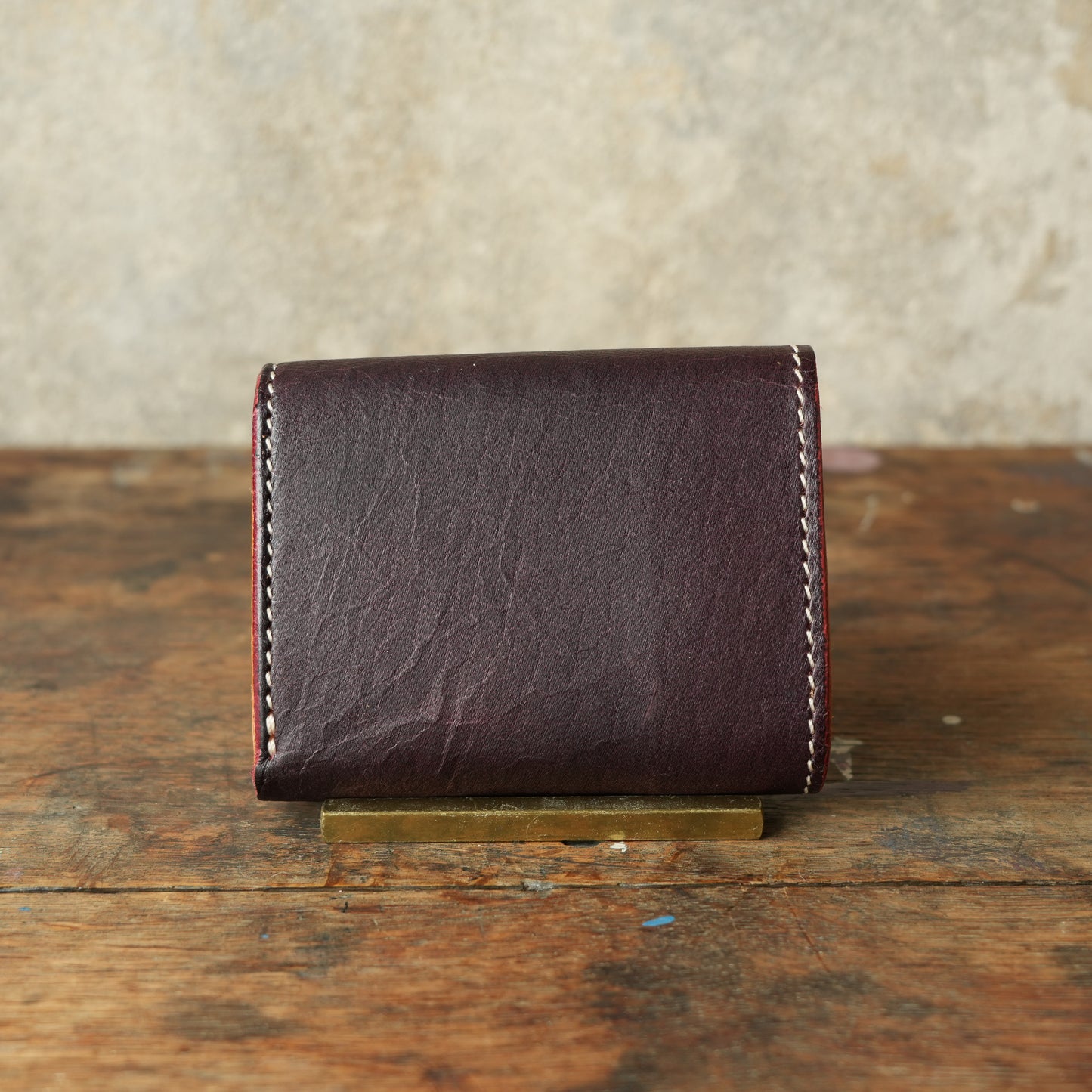 SpiralDance×OPUS_GIBIER LEATHER MINI WALLET