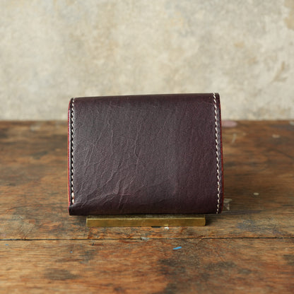 SpiralDance×OPUS_GIBIER LEATHER MINI WALLET