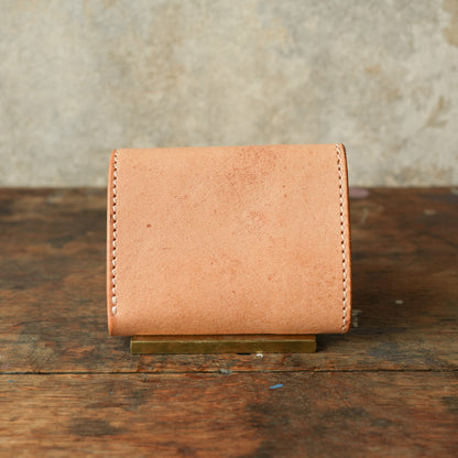 SpiralDance×OPUS_GIBIER LEATHER MINI WALLET