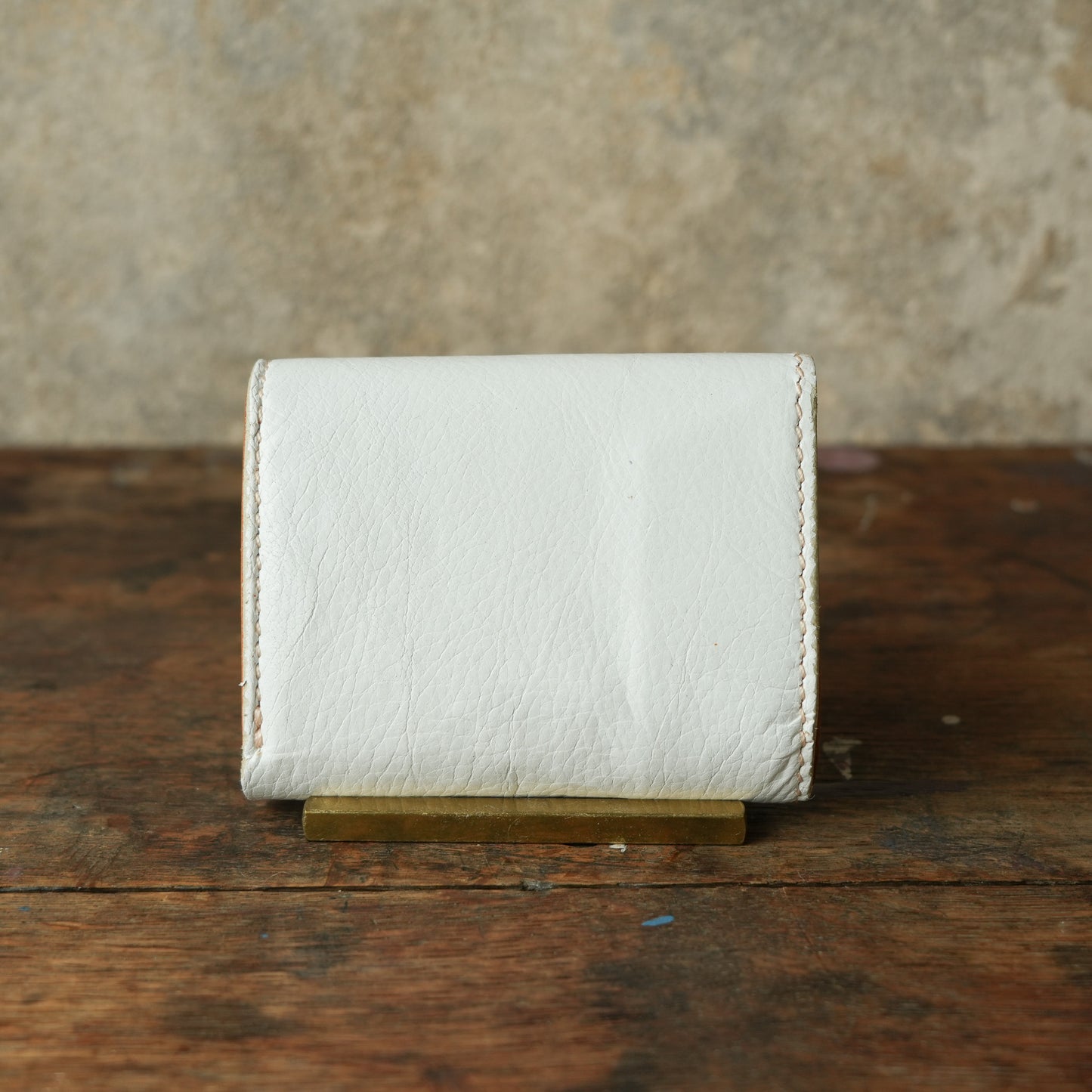 SpiralDance×OPUS_GIBIER LEATHER MINI WALLET