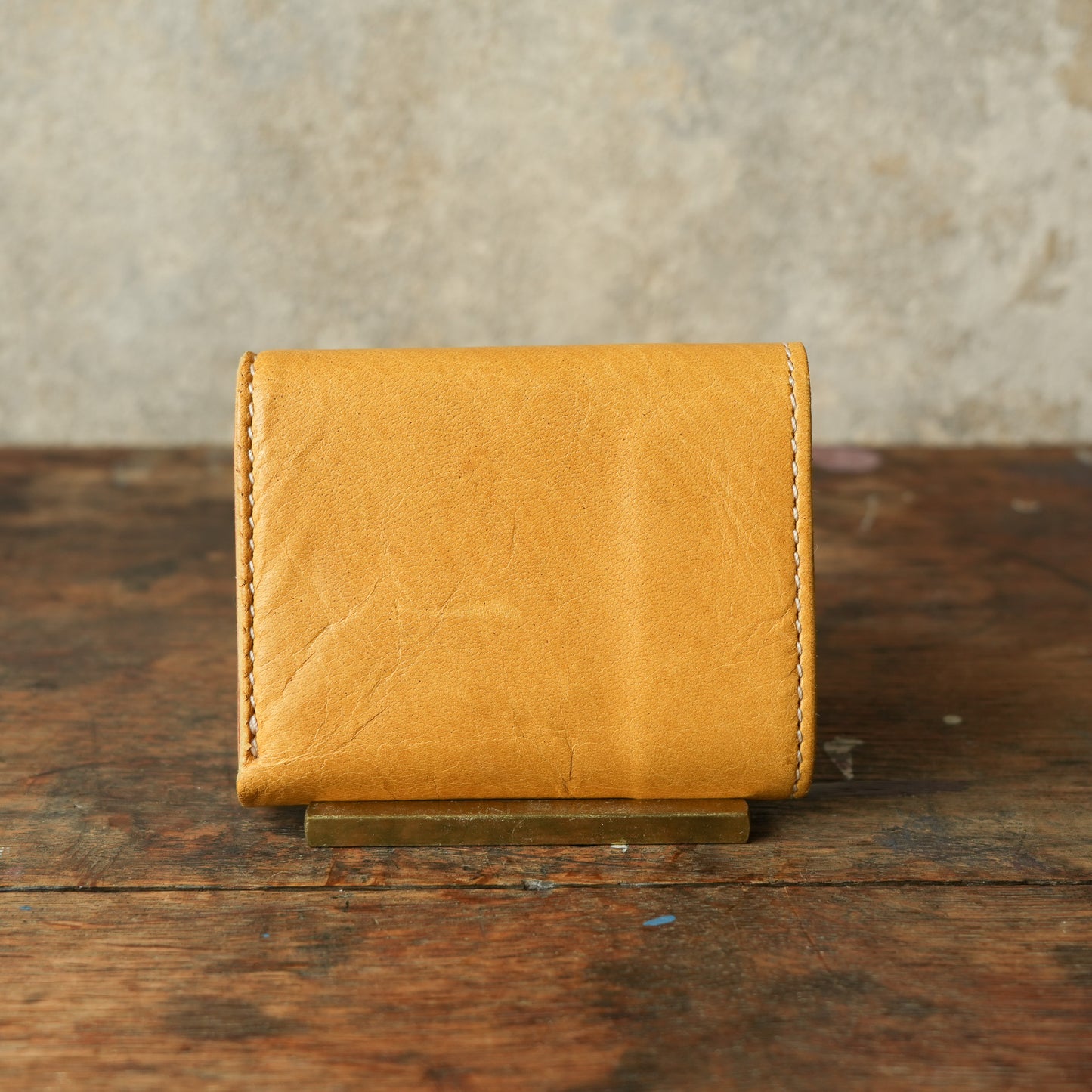 SpiralDance×OPUS_GIBIER LEATHER MINI WALLET