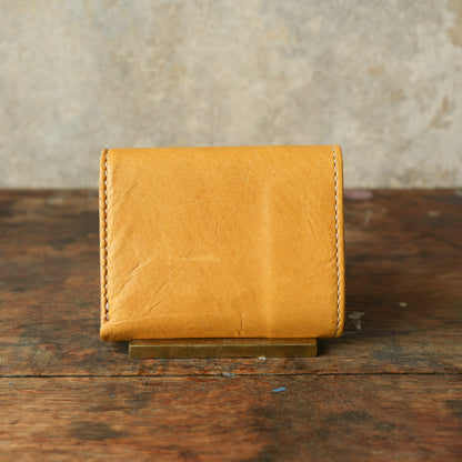 SpiralDance×OPUS_GIBIER LEATHER MINI WALLET