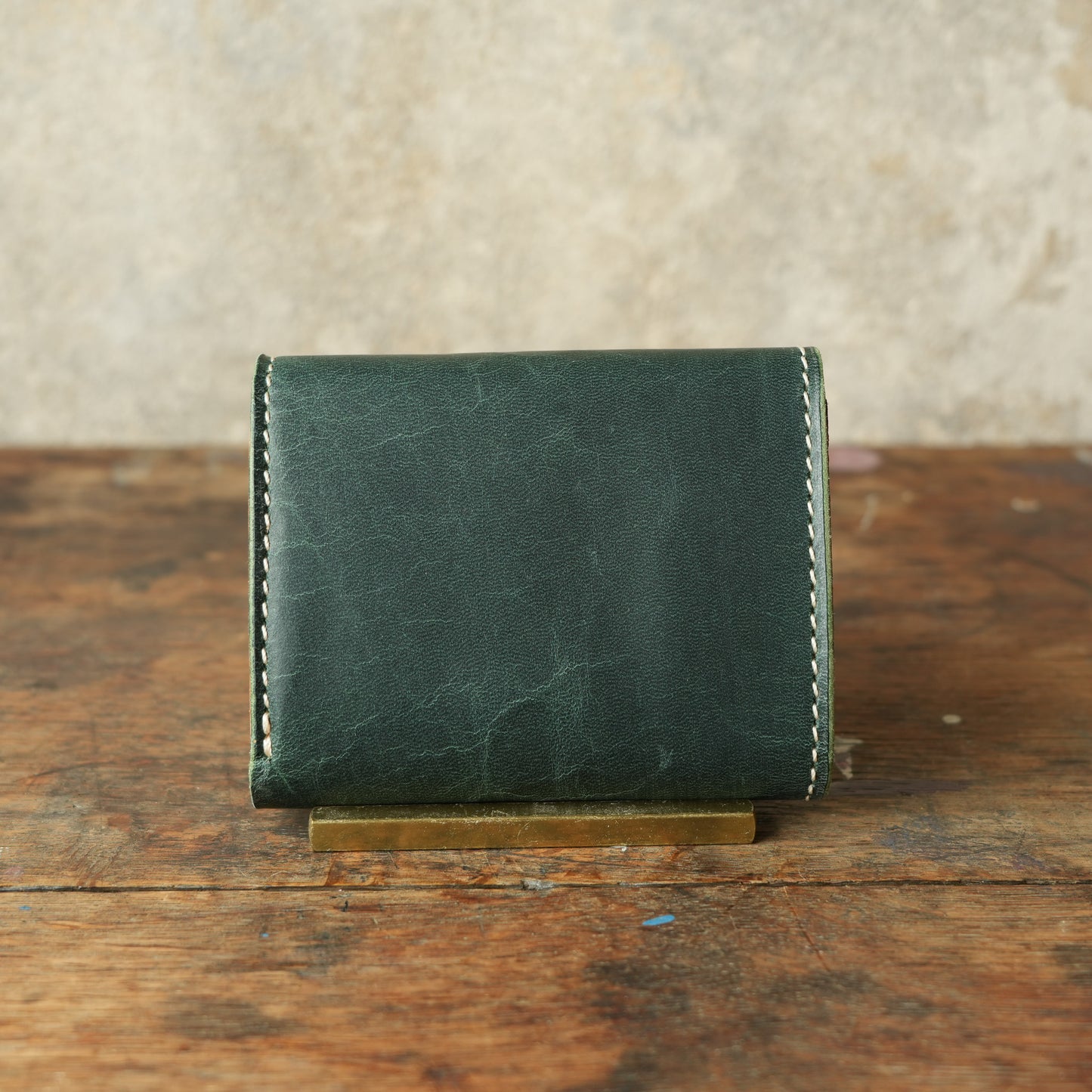 SpiralDance×OPUS_GIBIER LEATHER MINI WALLET