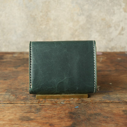 SpiralDance×OPUS_GIBIER LEATHER MINI WALLET