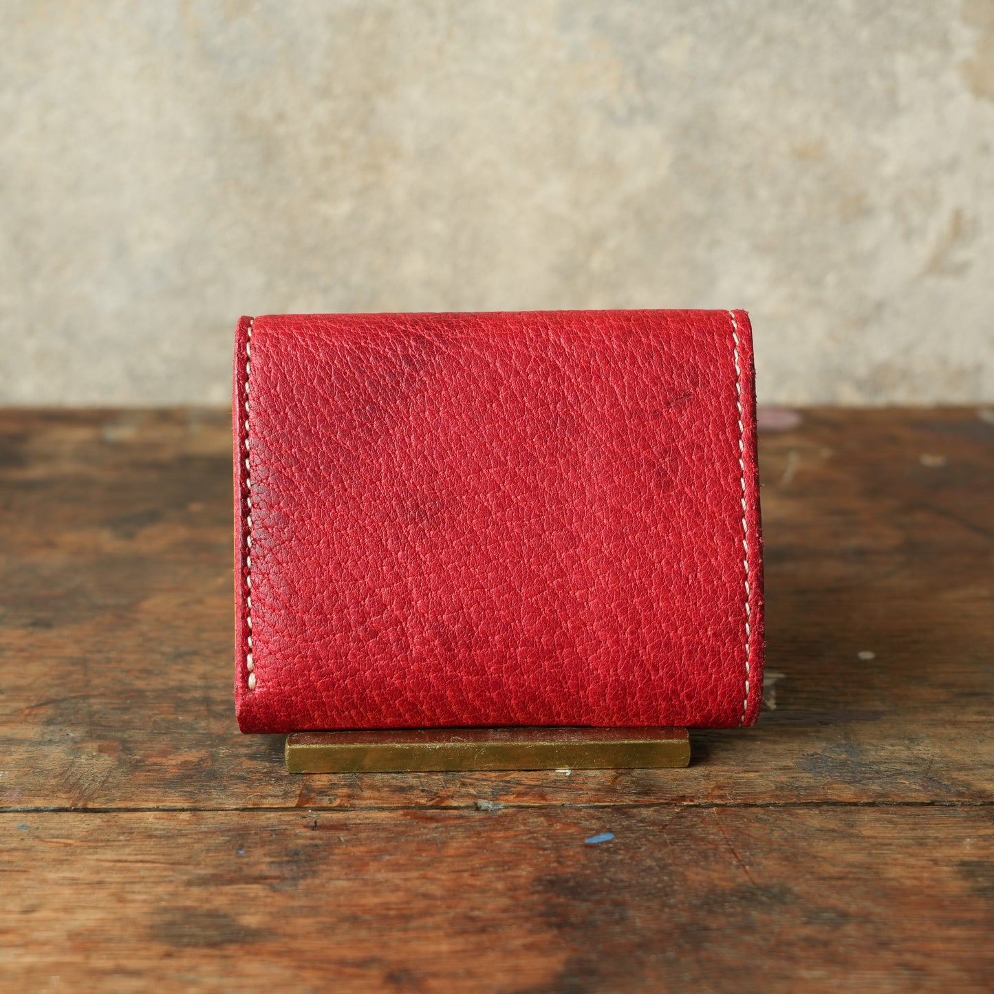 SpiralDance×OPUS_GIBIER LEATHER MINI WALLET