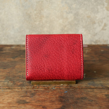 SpiralDance×OPUS_GIBIER LEATHER MINI WALLET