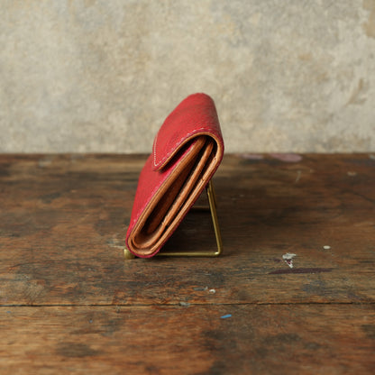 SpiralDance×OPUS_GIBIER LEATHER MINI WALLET