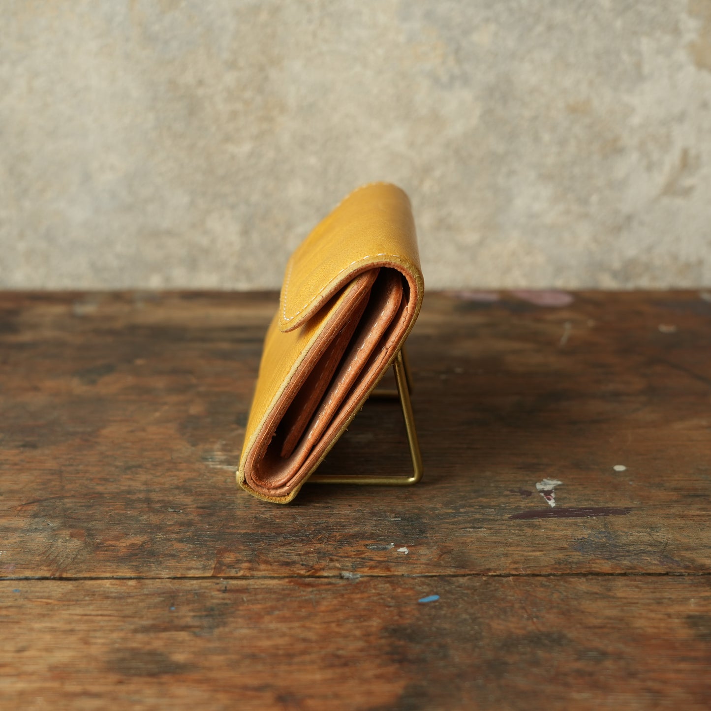 SpiralDance×OPUS_GIBIER LEATHER MINI WALLET