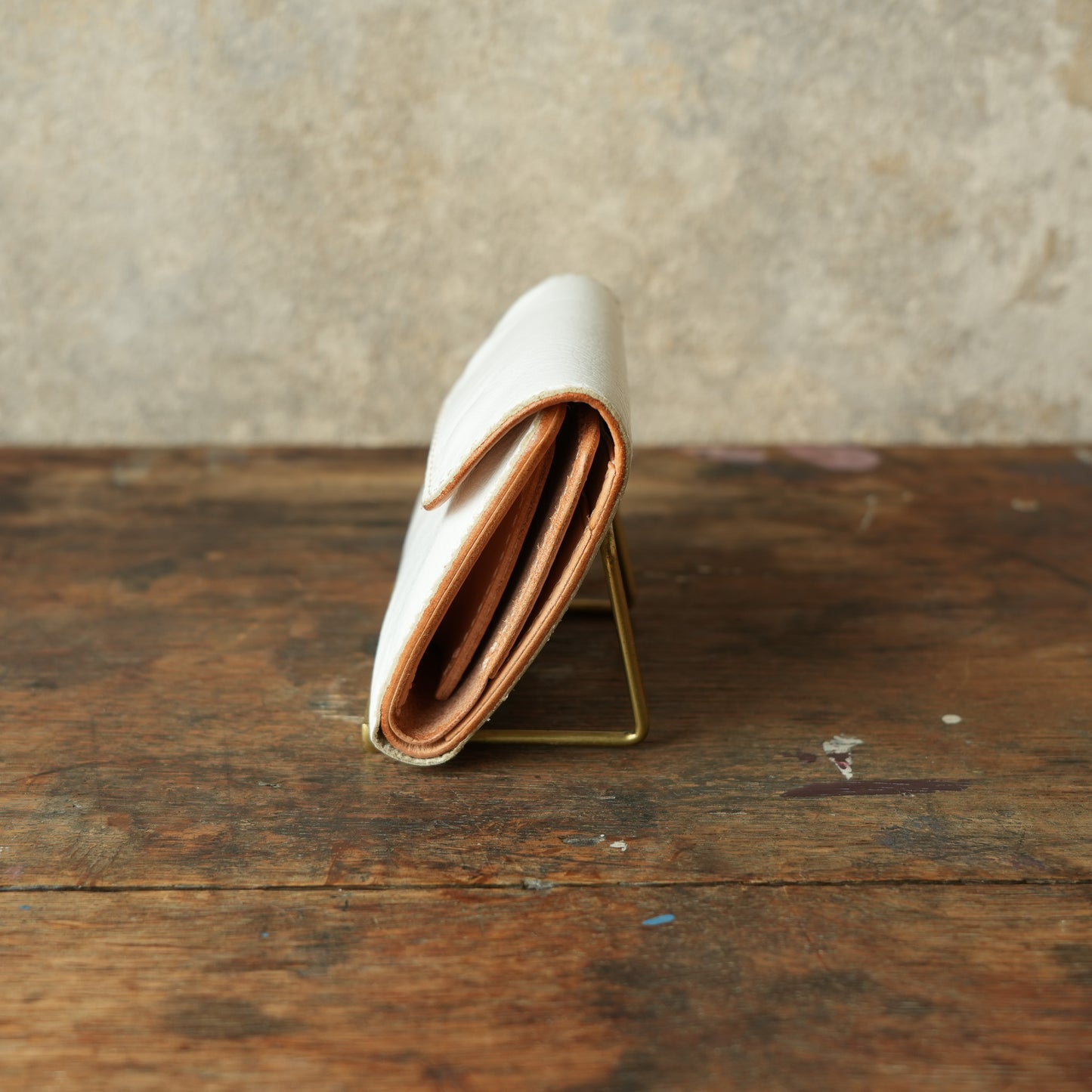 SpiralDance×OPUS_GIBIER LEATHER MINI WALLET