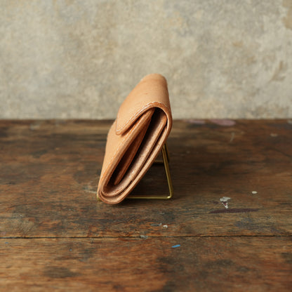 SpiralDance×OPUS_GIBIER LEATHER MINI WALLET