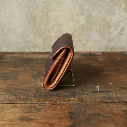 SpiralDance×OPUS_GIBIER LEATHER MINI WALLET