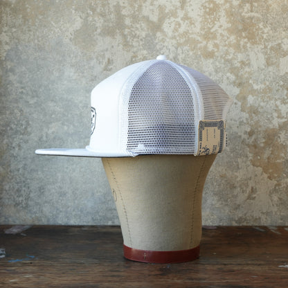 THE H.W.DOG&CO_D-01153_MESH TRUCKER CAP_White
