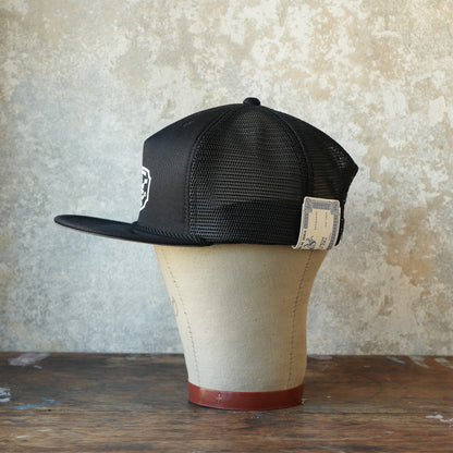 THE H.W.DOG&CO_D-01153_MESH TRUCKER CAP_Black
