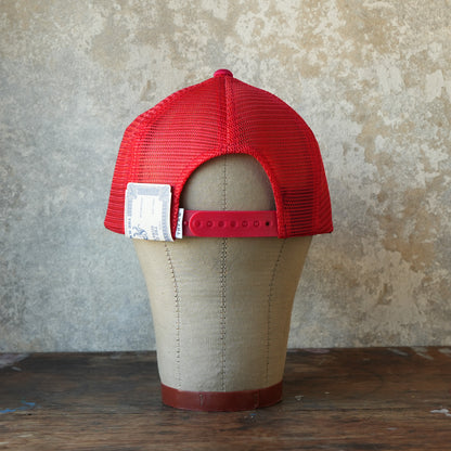 THE H.W.DOG&CO_D-01153_MESH TRUCKER CAP_Red