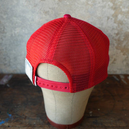 THE H.W.DOG&CO_D-01153_MESH TRUCKER CAP_Red
