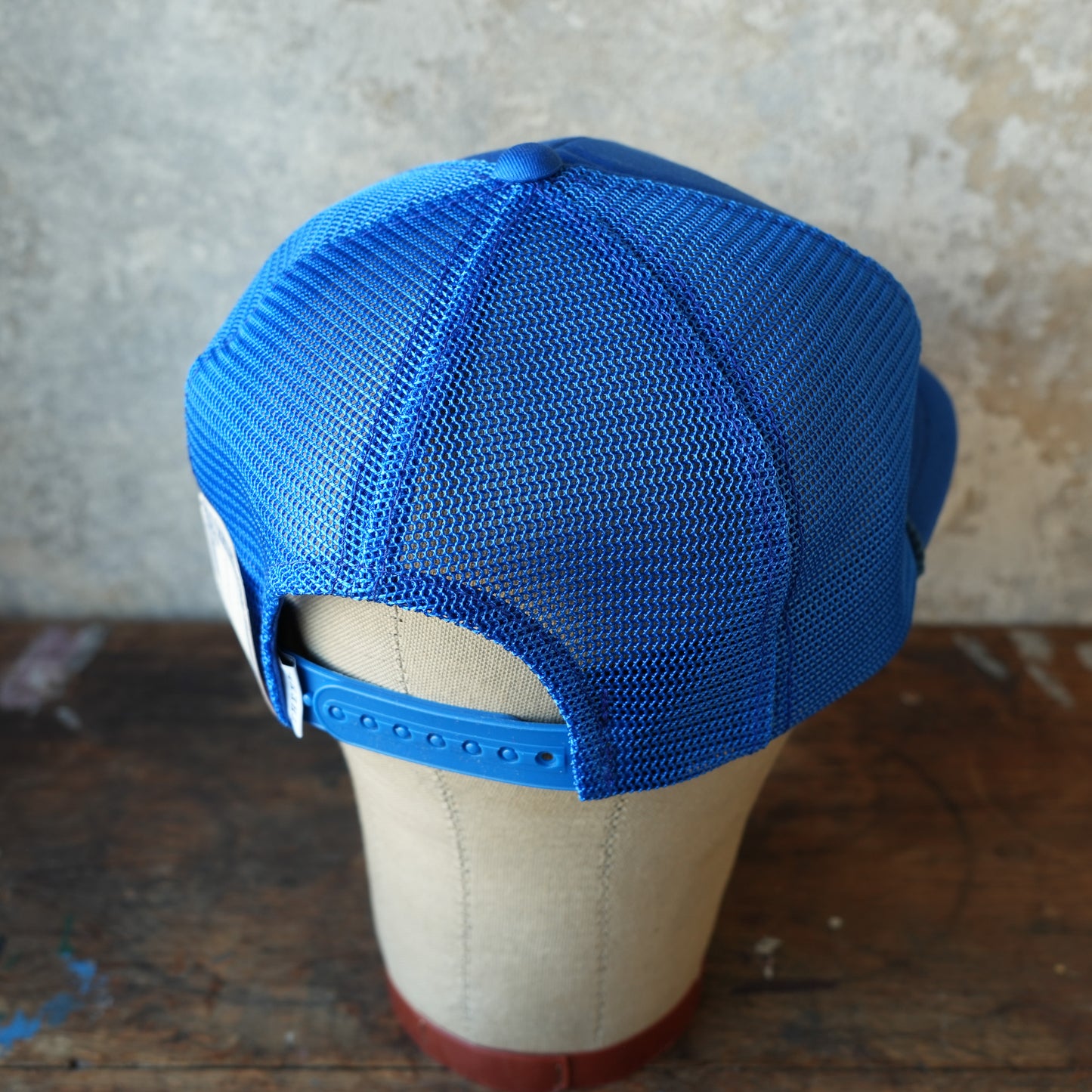 THE H.W.DOG&CO_D-01153_MESH TRUCKER CAP_Blue