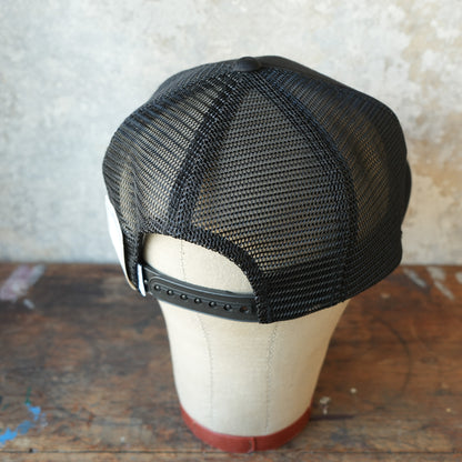 THE H.W.DOG&CO_D-01153_MESH TRUCKER CAP_Black