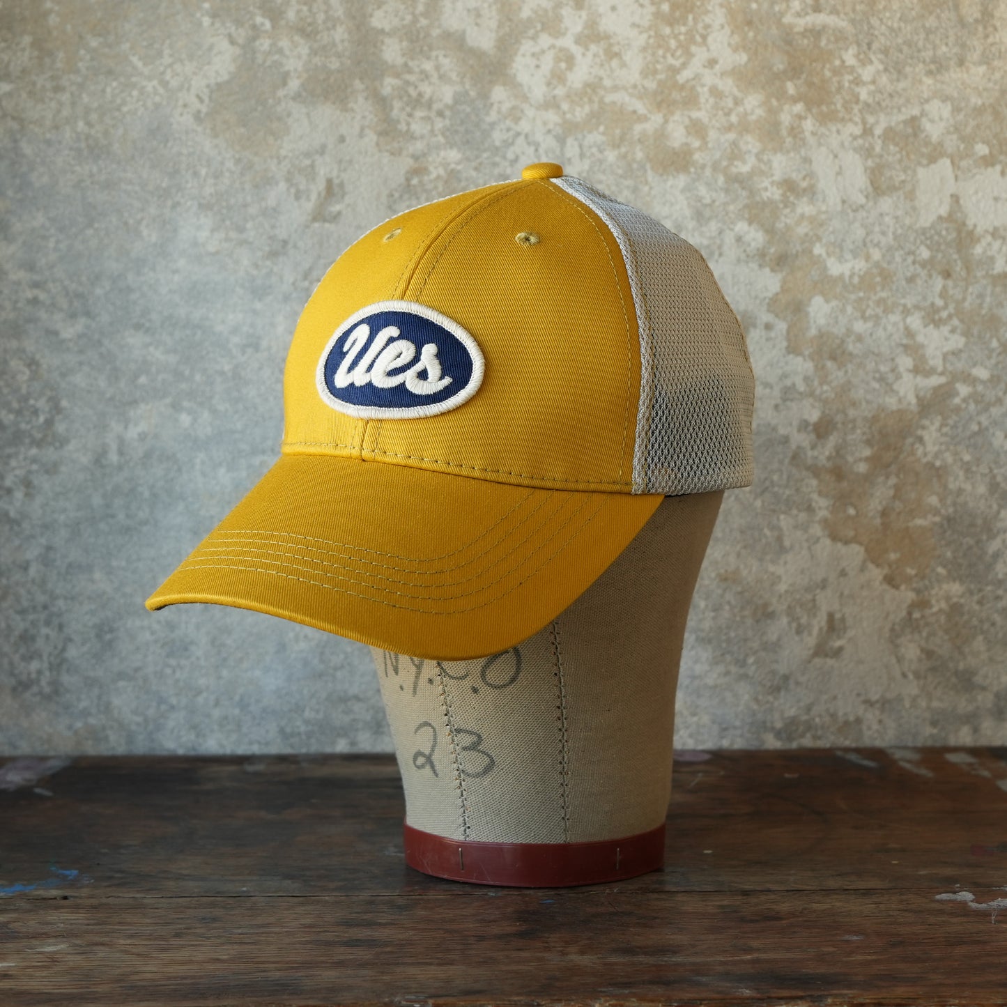 UES_82MC_Color Mesh Cap_UES/NAVY Patch