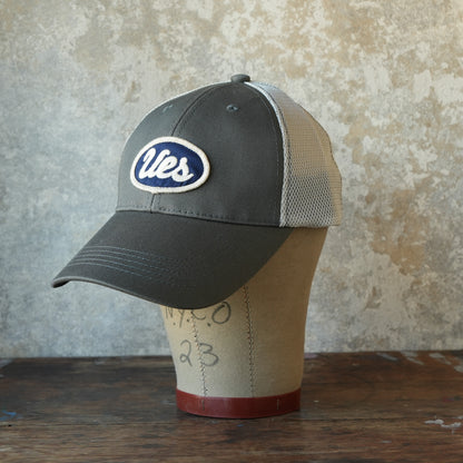 UES_82MC_Color Mesh Cap_UES/NAVY Patch