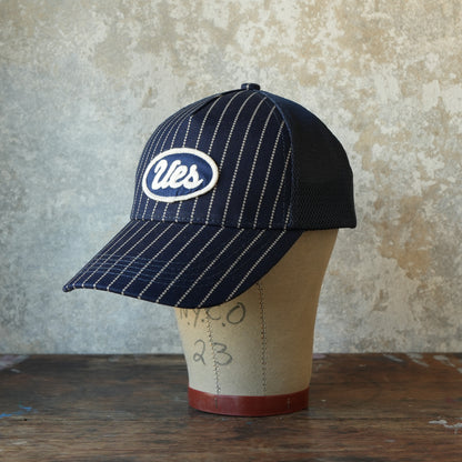 UES_82MC-I_Indigo Mesh Cap Wabash_UES