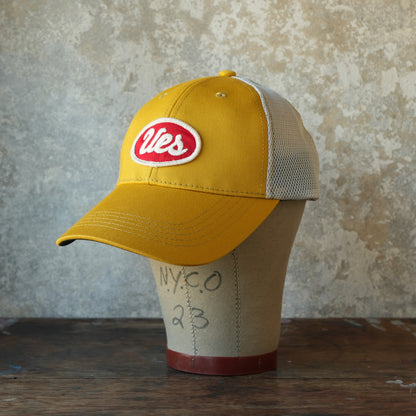 UES_82MC_Color Mesh Cap_UES/RED Patch