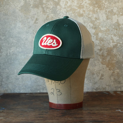 UES_82MC_Color Mesh Cap_UES/RED Patch