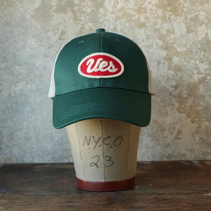UES_82MC_Color Mesh Cap_UES/RED Patch