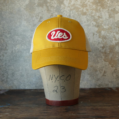 UES_82MC_Color Mesh Cap_UES/RED Patch