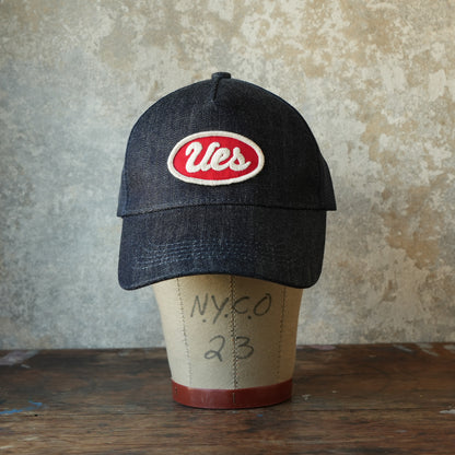 UES_82MC-I_Indigo Mesh Cap Denim_UES