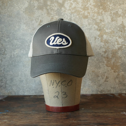 UES_82MC_Color Mesh Cap_UES/NAVY Patch