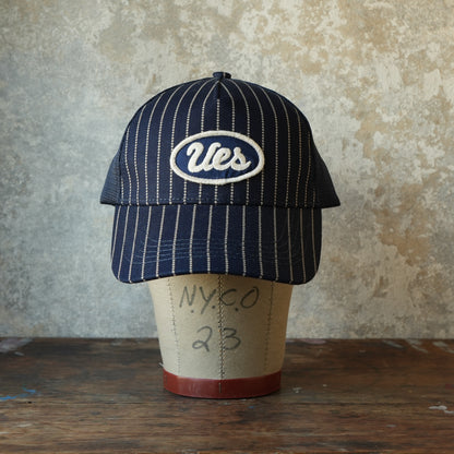 UES_82MC-I_Indigo Mesh Cap Wabash_UES