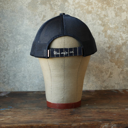 UES_82MC-I_Indigo Mesh Cap Wabash_UES