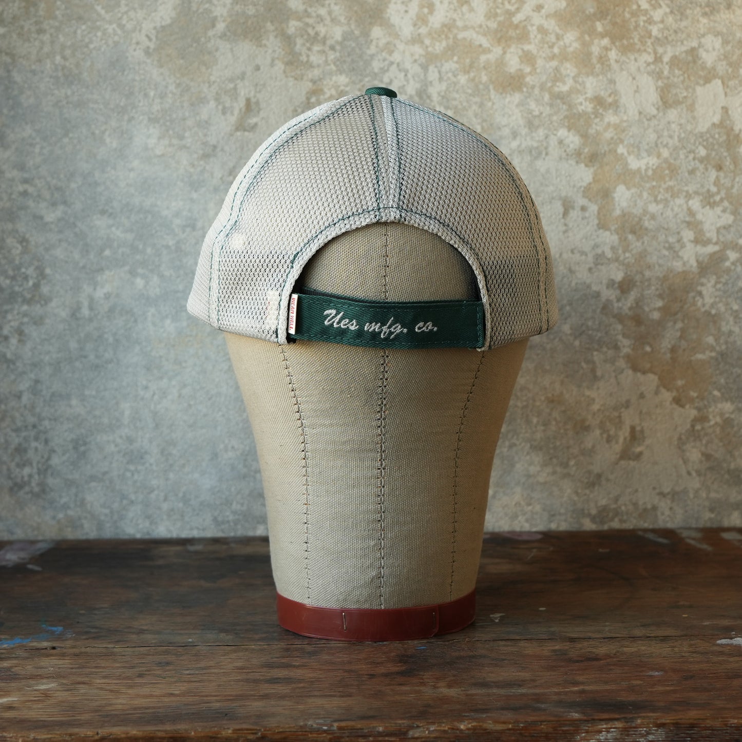 UES_82MC_Color Mesh Cap_UES/NAVY Patch