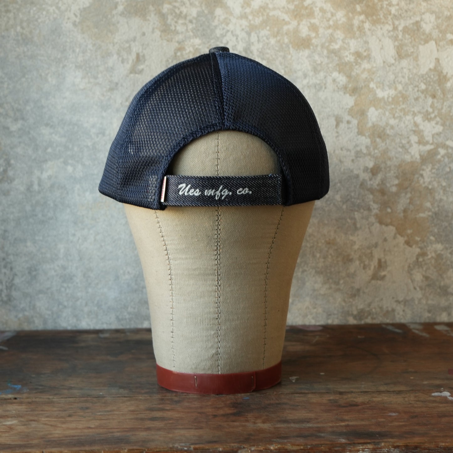 UES_82MC-I_Indigo Mesh Cap Denim_UES