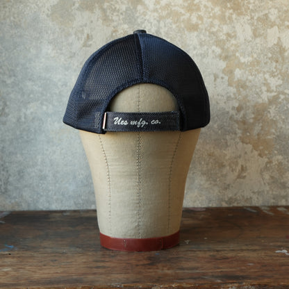 UES_82MC-I_Indigo Mesh Cap Denim_UES