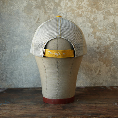 UES_82MC_Color Mesh Cap_UES/RED Patch