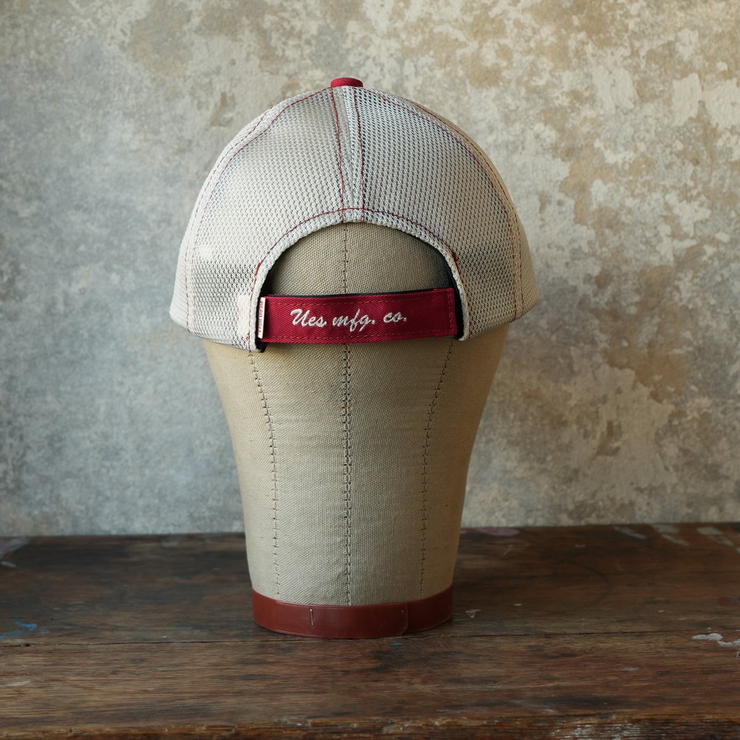 UES_82MC_Color Mesh Cap_UES/NAVY Patch