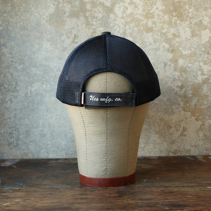 UES_82MC_Color Mesh Cap_UES/RED Patch