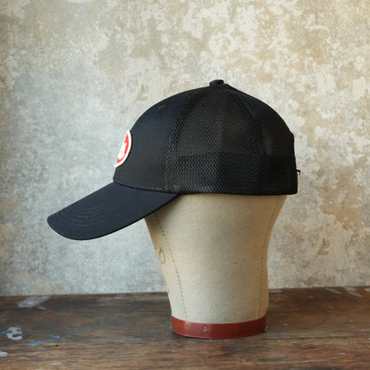 UES_82MC_Color Mesh Cap_UES/RED Patch