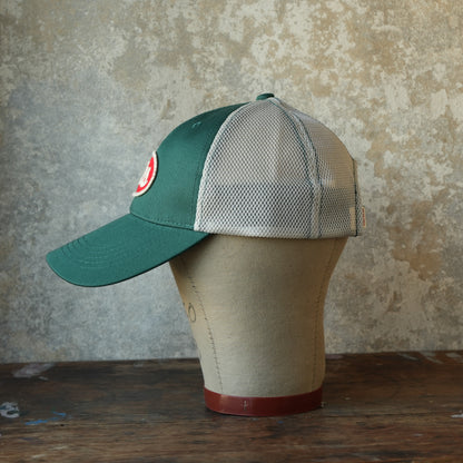 UES_82MC_Color Mesh Cap_UES/RED Patch
