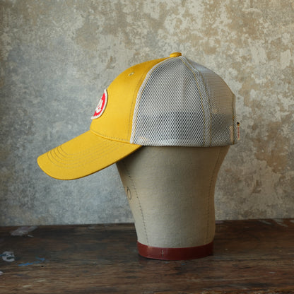 UES_82MC_Color Mesh Cap_UES/RED Patch