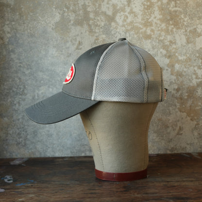 UES_82MC_Color Mesh Cap_UES/RED Patch