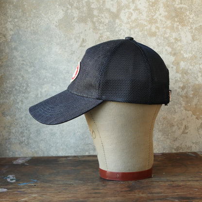 UES_82MC-I_Indigo Mesh Cap Denim_UES