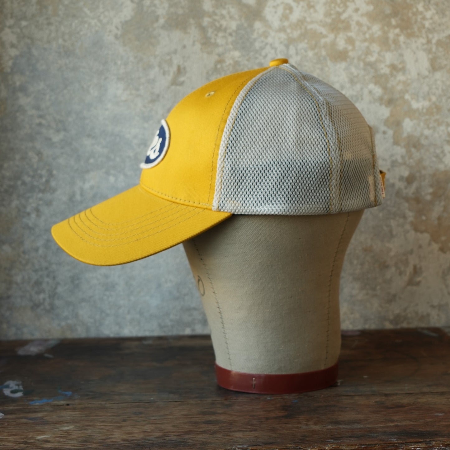 UES_82MC_Color Mesh Cap_UES/NAVY Patch