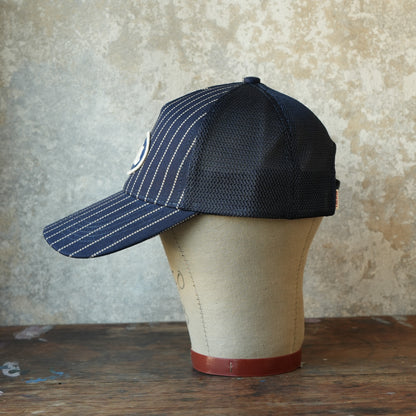 UES_82MC-I_Indigo Mesh Cap Wabash_UES