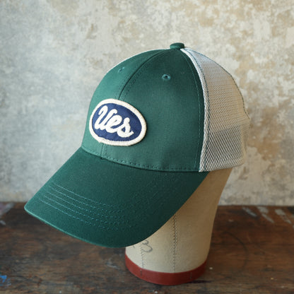 UES_82MC_Color Mesh Cap_UES/NAVY Patch
