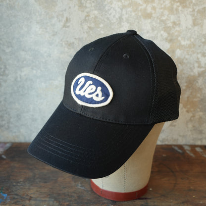 UES_82MC_Color Mesh Cap_UES/NAVY Patch