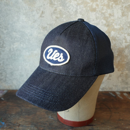 UES_82MC-I_Indigo Mesh Cap Denim_UES