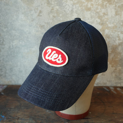 UES_82MC-I_Indigo Mesh Cap Denim_UES