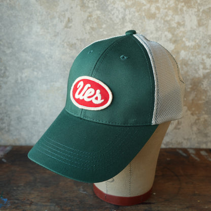 UES_82MC_Color Mesh Cap_UES/RED Patch